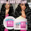 2025 Wig Care Cream For Black Women Keratin Wig Styling Cream Moisturizing Shiny Repair Frizz Damaged Wig Oil Wig Care 100g