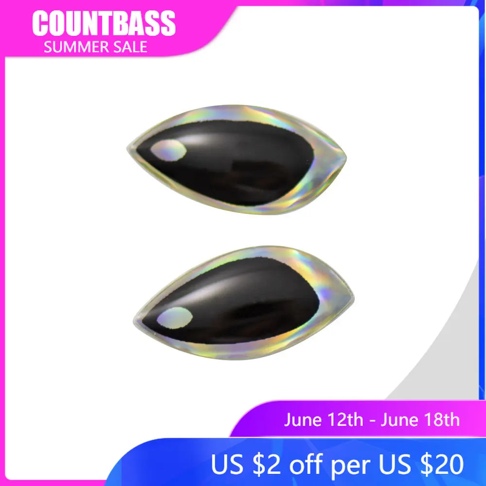 Holographic Eyes Fish Lure Holographic Fishing Lure Eyes 3d Eyes