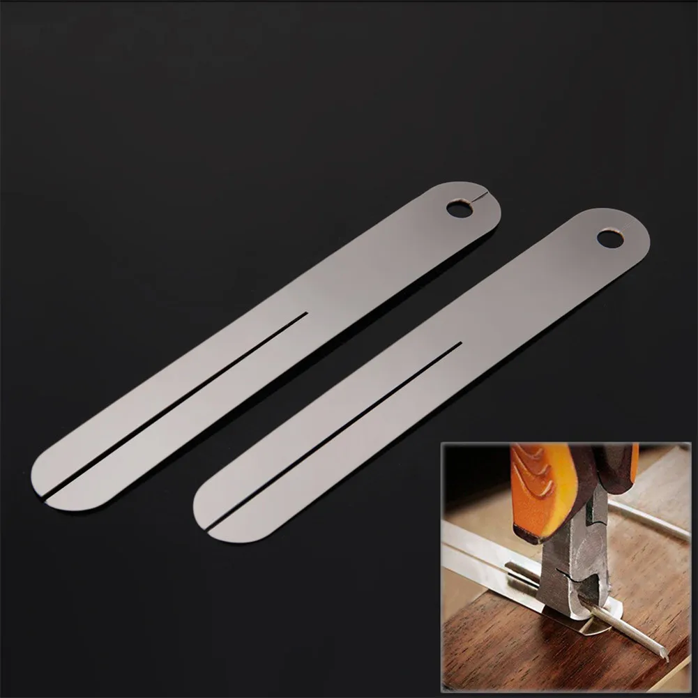 2pcs/set Protector Steel Plate Electric Bass Fret Puller Fingerboard