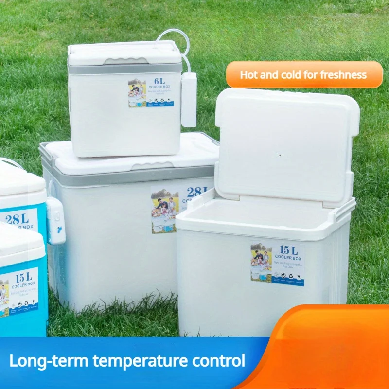 Taotao Incubators Barrels Fishing Boxes Outdoor Picnics Fishing Frozen Household Refrigerated Fresh-keeping Boxes