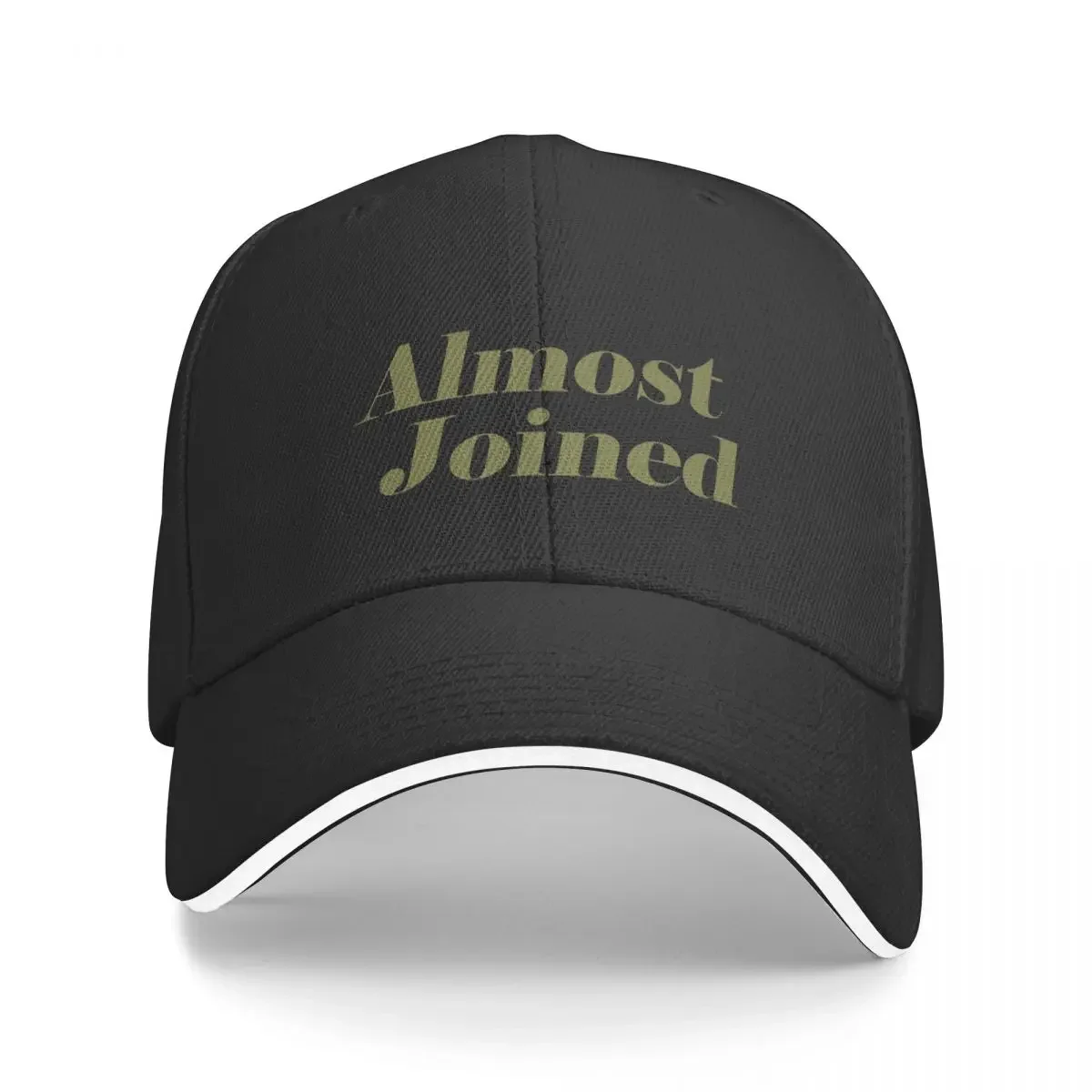 ALMOST JOINED Baseball Cap Luxury Cap birthday Mountaineering Man Women's