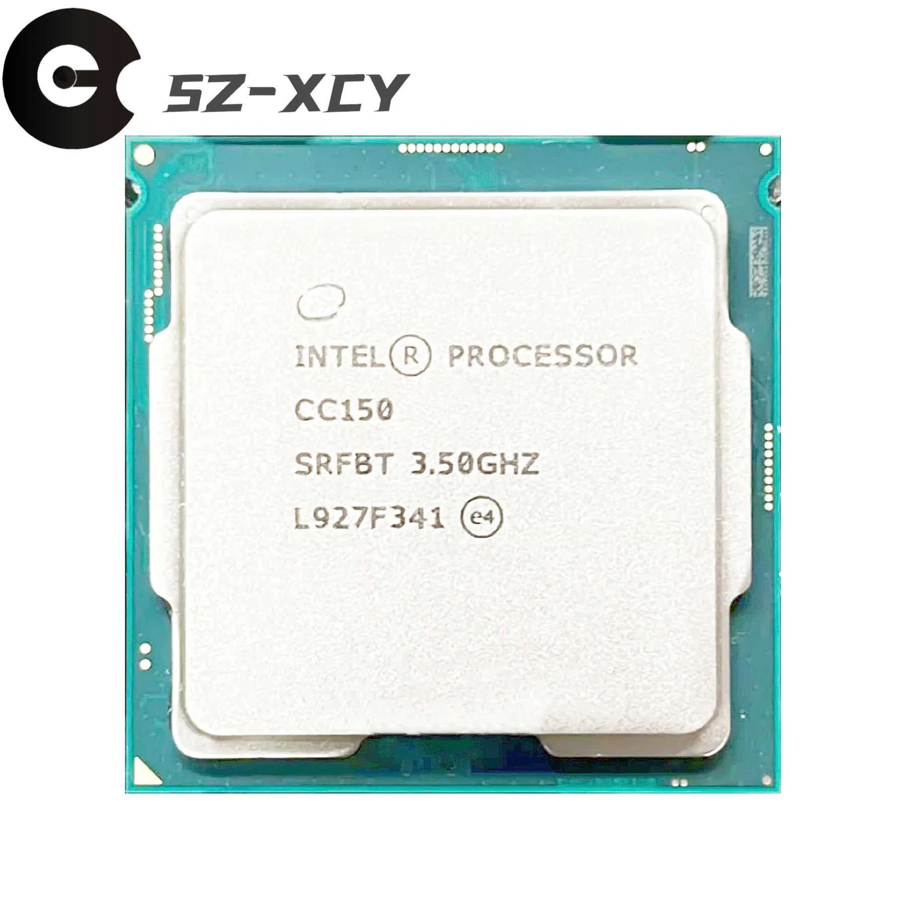Intel CC150 SRFBT 3.5GHz 8-Cores 16-Threads 14nm 95W 9th Gen CPU 