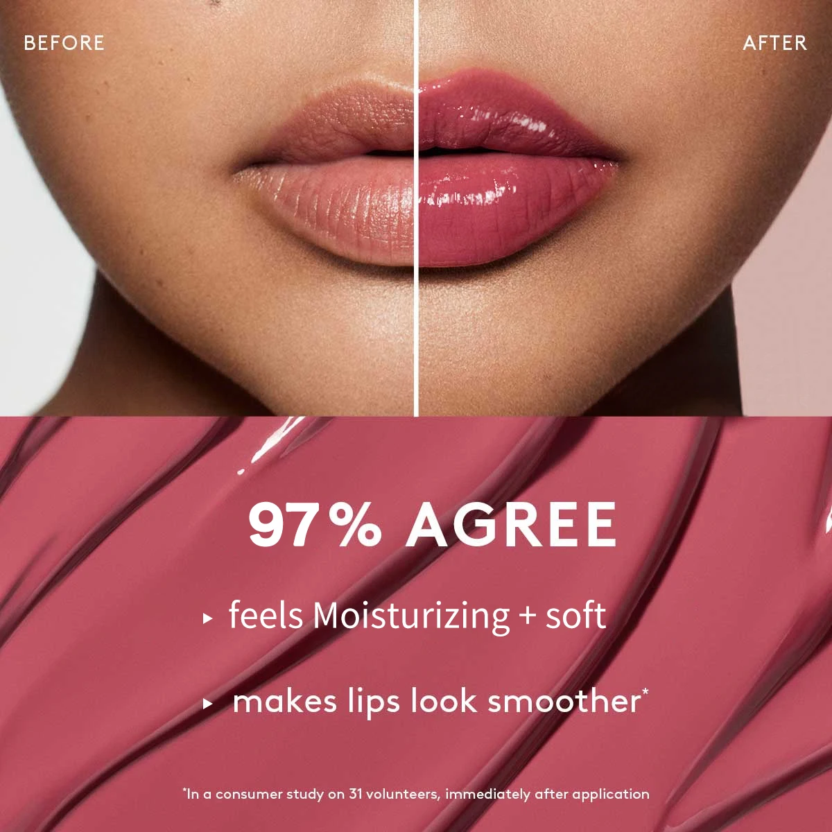 Long Lasting Lipstick Red Brown Waterproof Mirror Finish Gloss_voghion.com