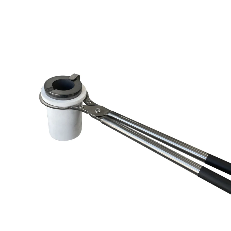 Edelstahl Tiegelzange 50cm – Für Graphitschmelzöfen Und Labor