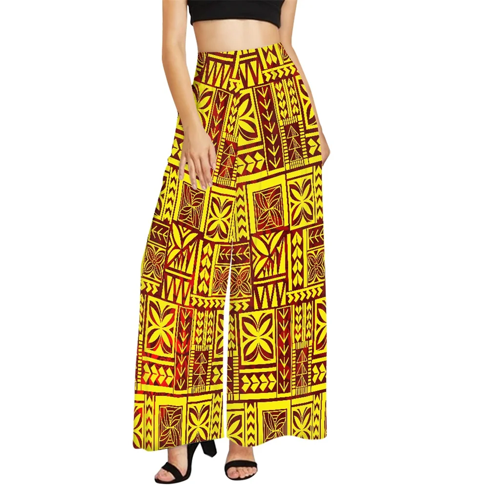PrintOnDemandPantsLoosePantsPolynesianTribalClothingSamoan