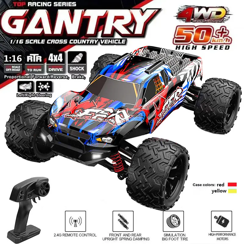 Monster Truck Remote Control Sprint Cars For Sale 1:16 Scale Large