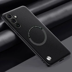 Copertura Slim Magnetica Antigoccia in PU Pelle di Lusso