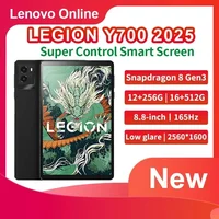 Original Lenovo LEGION Y700 2025 Super Control Smart Screen 8.8 " Snapdragon 8Gen3 2.5K 165Hz Low glare Game tablet Chinese rom 1
