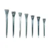 100Pcs Durable E2/E3/E4/E5/E6/E7/E8 Horseshoe Nails Steel Harness Repair Horse Shoe Nails Hoof Nails Equestrian Sports Equipment 2