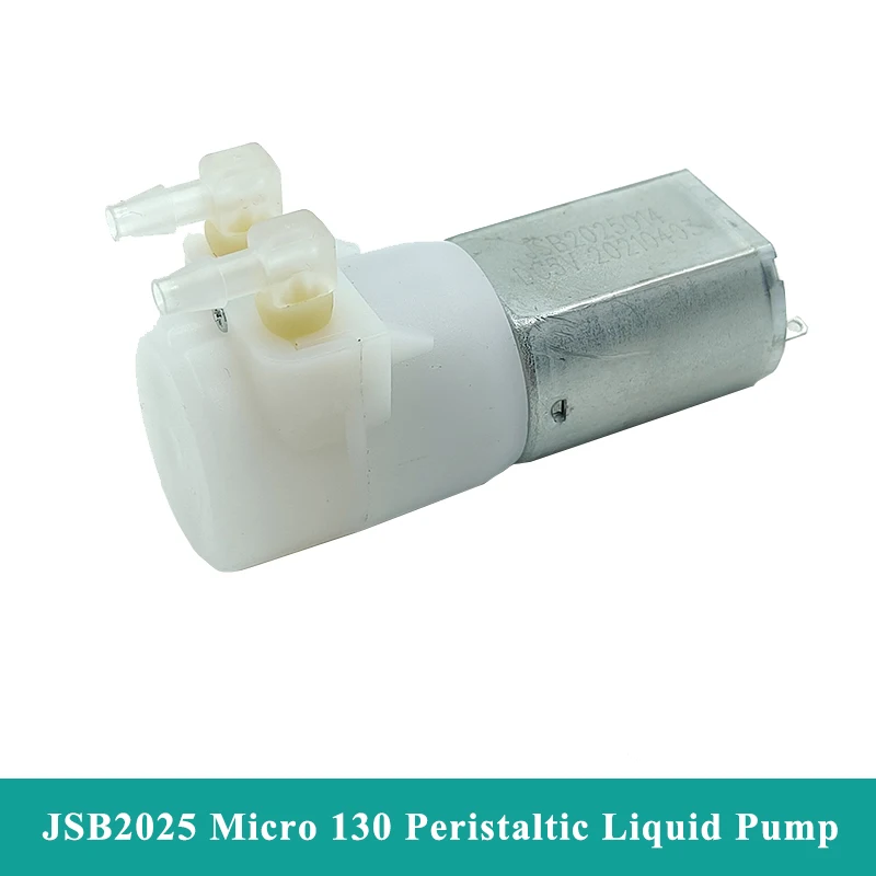 Small Mini 130 Peristaltic Pump DC 3V 3.7V 5V 6V Micro Self-priming Liquid Pump Floor Washer Water Sweeping Robot liquid transfer pump