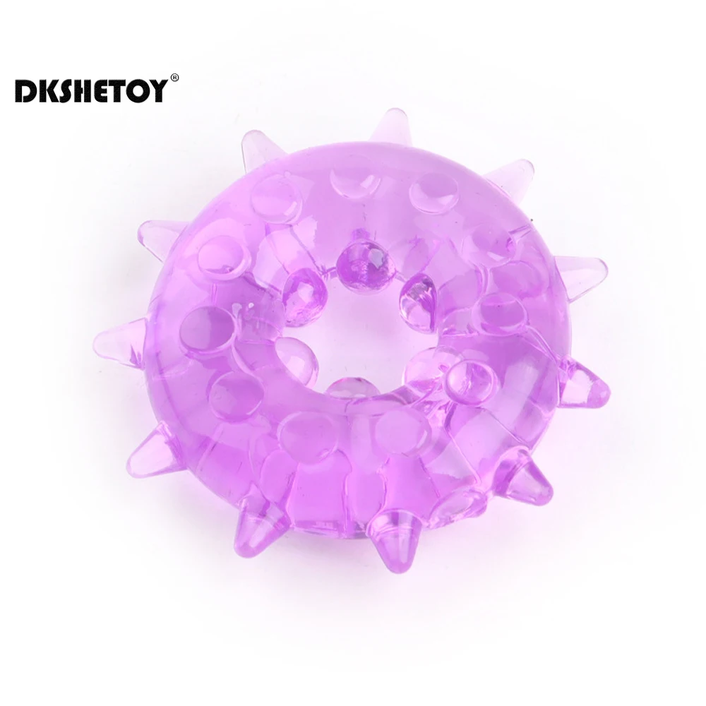 Reusable Penis Ring long lasting Silicone Semen Cock Ring Penis Enlargement Delayed Ejaculation Sex Toys For Men — view 6
