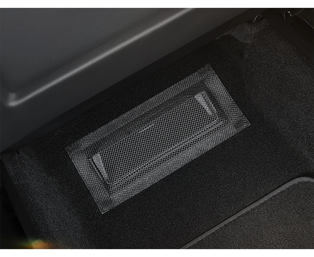 YZ For Tesla Model 3 Y Air Vents Cover Under Seat Outlet Protector Anti-blocking Dust Mesh 2021-2025 Interior Car Accessories