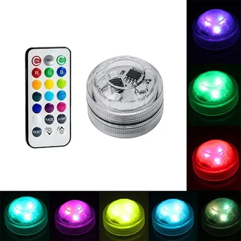 원격 제어 컬러 LED 야간 조명, IP67 방수 게임 룸 분위기 조명, 환경 보호 및 에너지 절약 조명