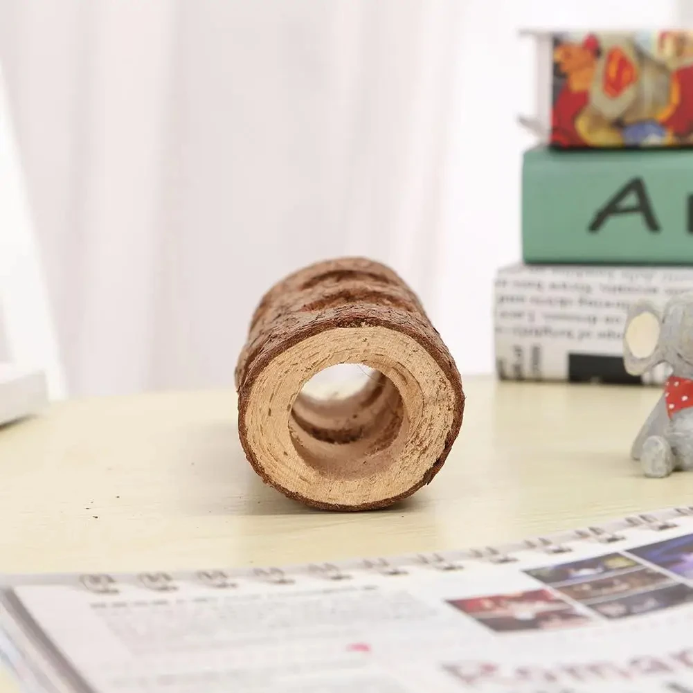 Hamster Natural Wooden Tunnels 3