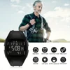 Men's Digital Watch, Outdoors Sports Waterproof Electronic Watches with LED Backlight 5D Pedometer Countdown Stopwatch Stopwatch 2