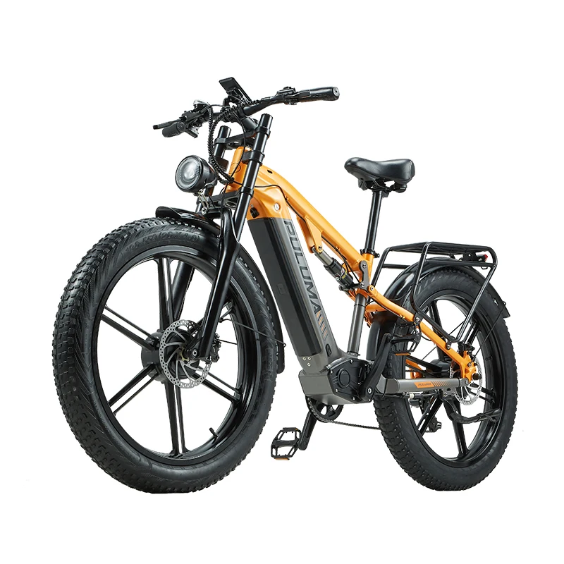 自転車(マウンテンバイク) 大人用電動マウンテンバイク,ダブルモーター,7スピード,ダブル