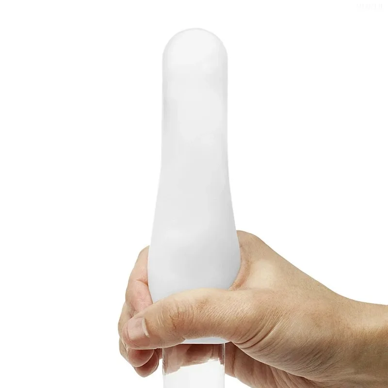 Male Masturbation Eggs Stimulating Penis Massager Silicone Stretchable Masturbator Sex Toys for Men Masturbation Cup