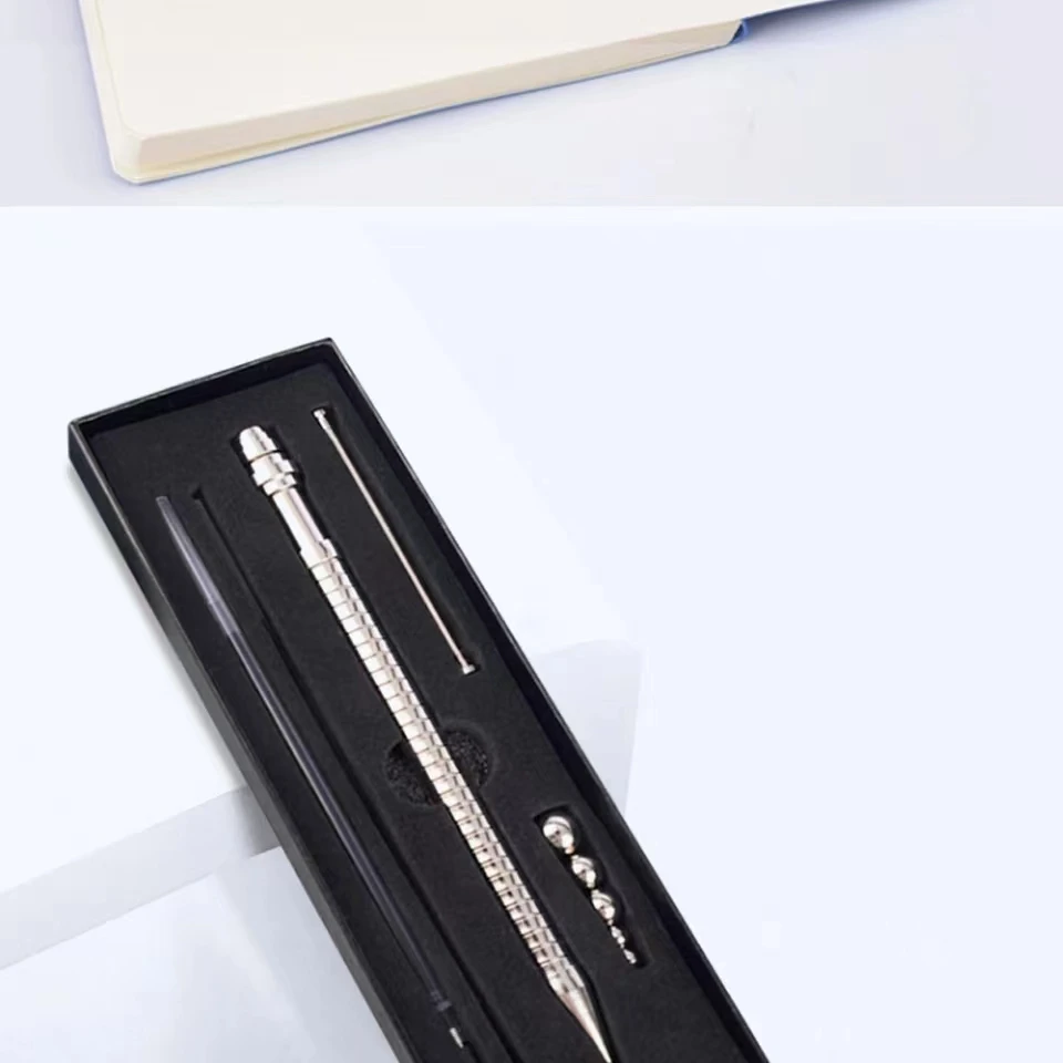 Promotion Fidget Pen Stress Relieve Toys Metal Fidget Pen Spinner Toys Magnetic Anti Stress for ADHD School