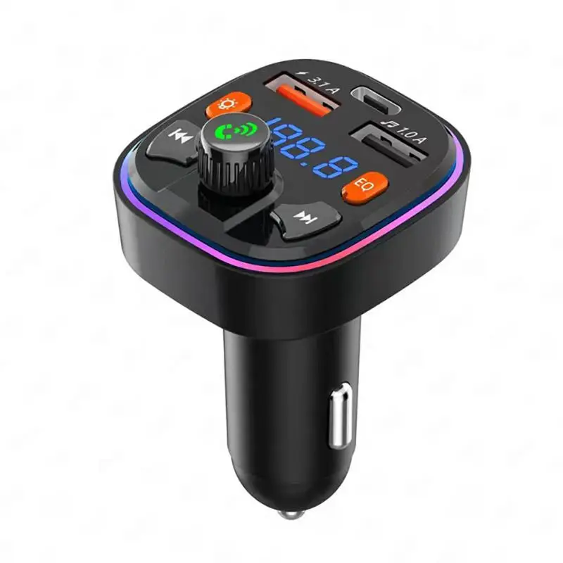 ڵ FM ۽ű  5.0 , MP3  ÷̾, PD 18W, CŸ  USB 4.2A, äο ںƮ Ʈ , 1  10 
