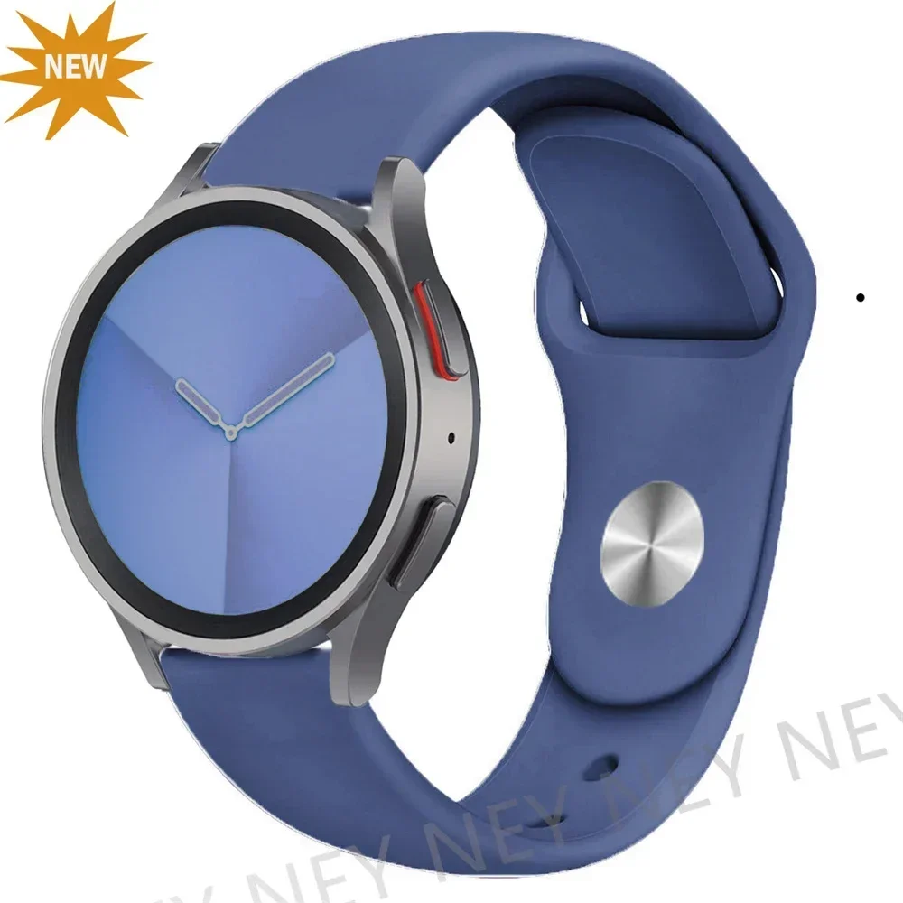Universal Silicone Watch Strap - Premium 22mm/20mm Replacement Band