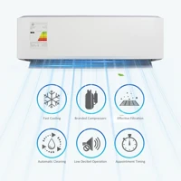 T1 Tropical Air Conditioner 18000BTU Living Room Refrigeration Air Conditioner Wall Mounted European Air Conditioner 2