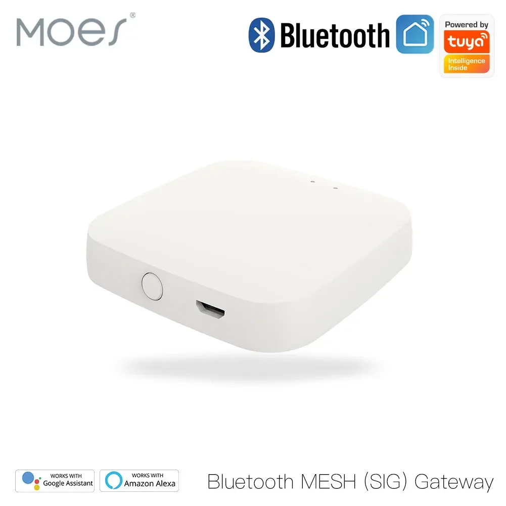 Moes Tuya Bluetooth Gateway Hub Smart Sig Mesh Wifi Smart Life App Telecomando Funziona Con Alexa Google Home