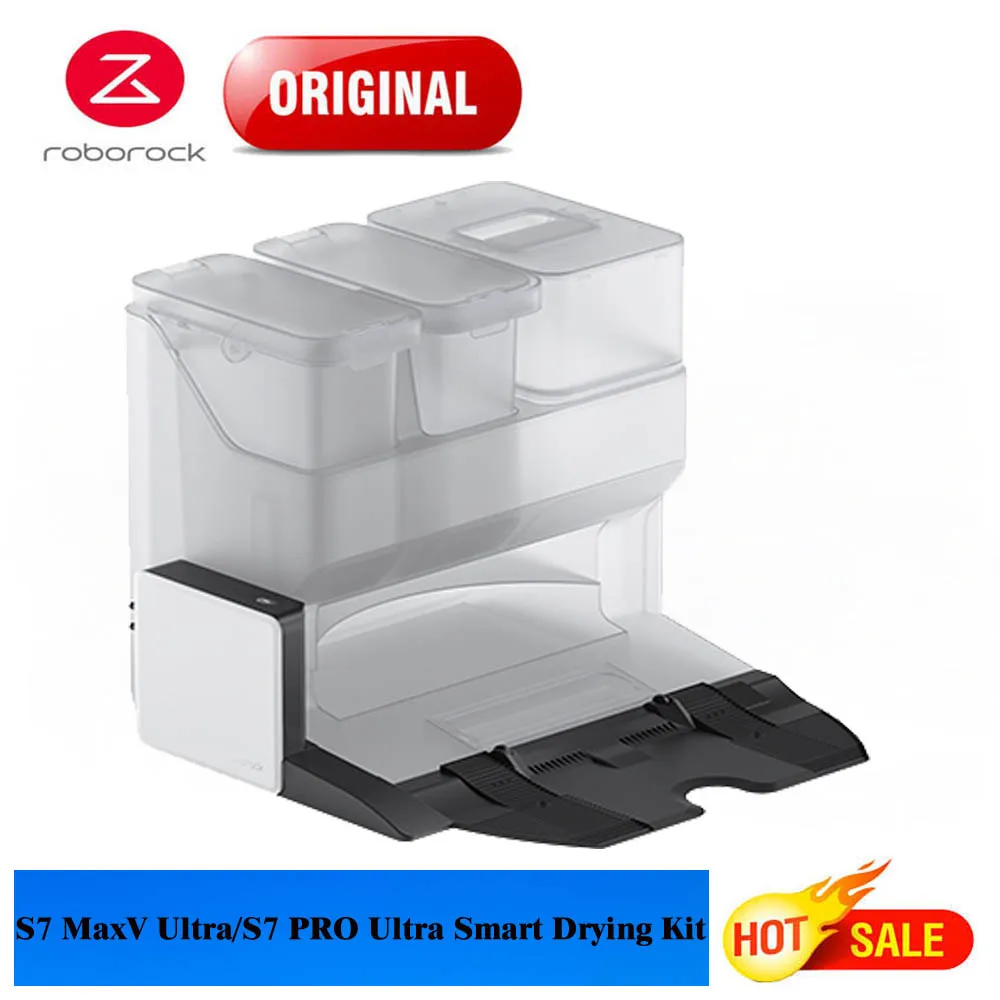 Roborock Empty Wash Fill Dock Dryer Module