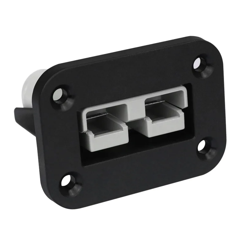 

50A Anderson Plug Type Mounting Kit for Towbar Truck DC Panel Battery Boxes Solar 4WD Industrial Marine Trailers