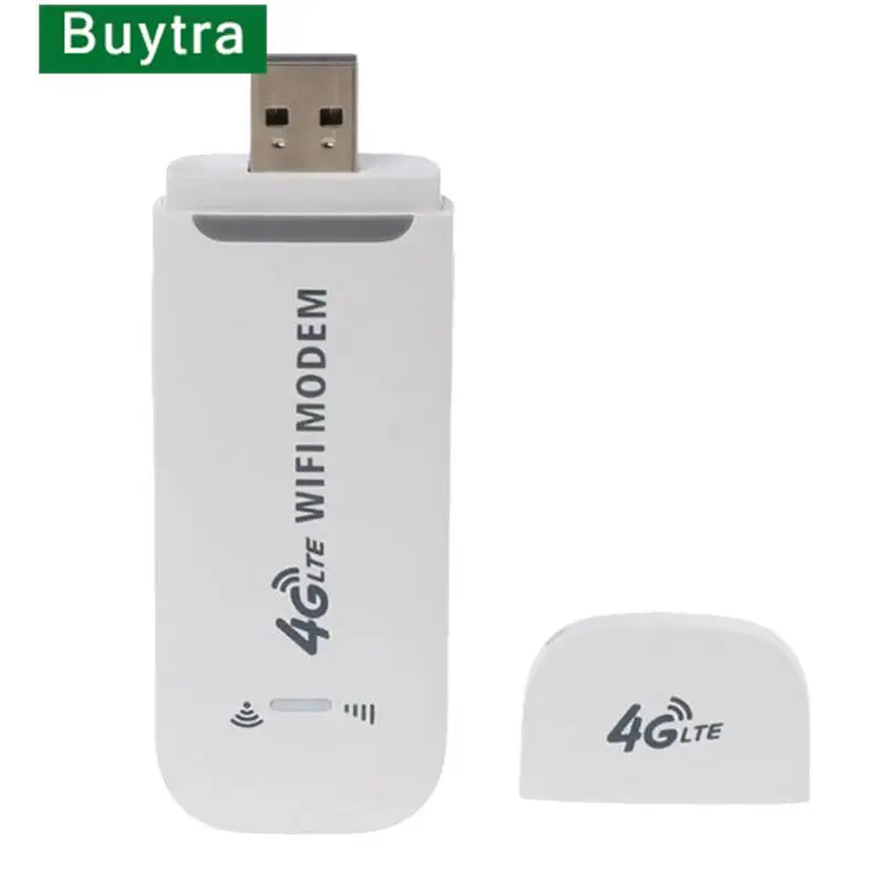 WiFi Router 4G LTE Wireless Router USB Dongle 150Mbps Modem 4G Mobile Broadband Sim Card Wireless WiFi Adapter For Laptops UMPCs MID Devices