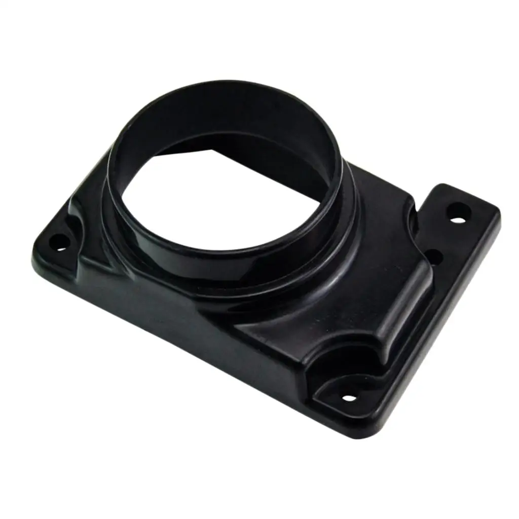 Car Air Intake Mass Air Flow Sensor MAF Intake Adapter Plate for Mitsubishi 3000GT Galant GST Dodge Chrysler air intake kit
