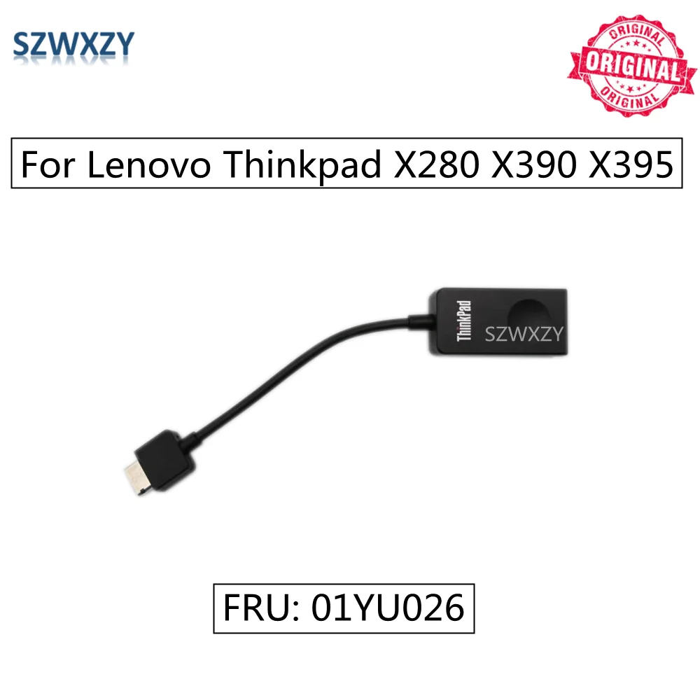  ũе X280 X390 X395 X13 L13 䰡 T490S T14S 2  RJ45 ̴ Ȯ   ̺, 01YU026  