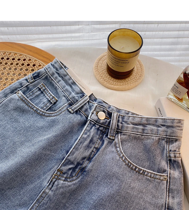 keiki kona shorts Ashgaily 2022 New High Waist female Fashion Casual Summer Cool Women Denim Shorts Wide Leg Hollow Out Plus Size Jean Shorts leather shorts