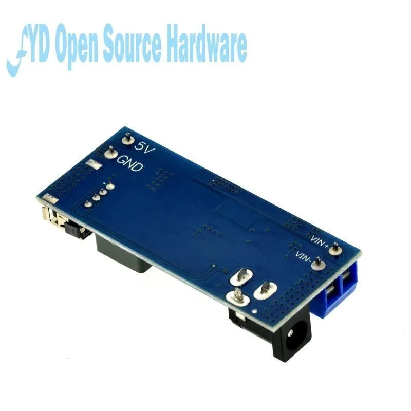 DCDC 30W Voltaje Reductor Fuente De Alimentación Módulo 9-36V 12V24V A 