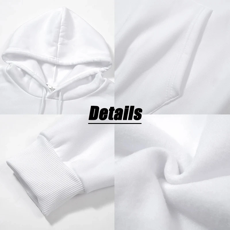 Fall Winter Warm Fleece Lined Hoodies Men Women Athletic Casual Hooded Sweatshirt Unisex Solid Color Basic Pullover Tops winter sweatshirt