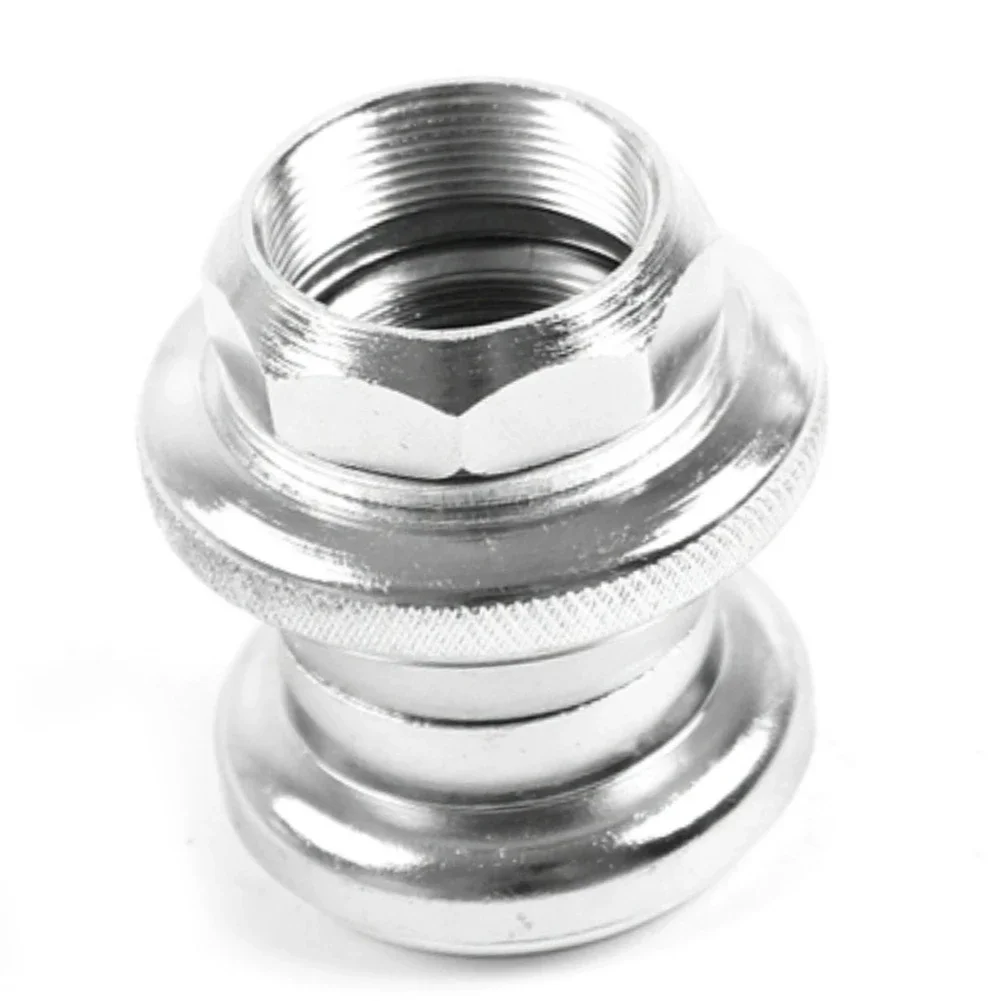 Bicycle Parts Helmet Front Fork Material Mountain Bike 25MM 24MM Bearings Components Non-threaded High Quality