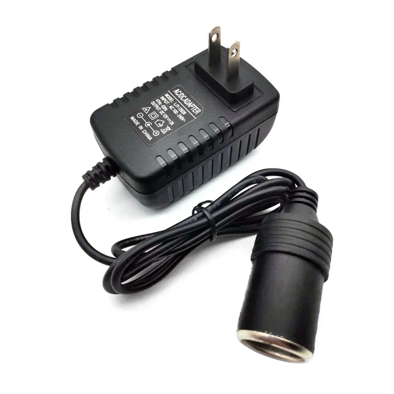 FAMKIT 2A Auto Inverter di Potenza Inverter di Potenza di Alimentazione AC 240V a 12V DC Auto Convertitore di Sigaretta Auto Presa Accendisigari Convertitore di Presa di Convertitore di