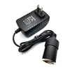 Car Cigarette Lighter Adapte 220V to 12V 2A DC Power Converter Charger Transformer Cigar Lit Lighter Plug Socket Electronic Jack 5