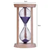 Beech Wooden Sand Clock 3 Minutes Hourglass Sandglass Kids Children Gift Home Suppliers Interior Accessories 4