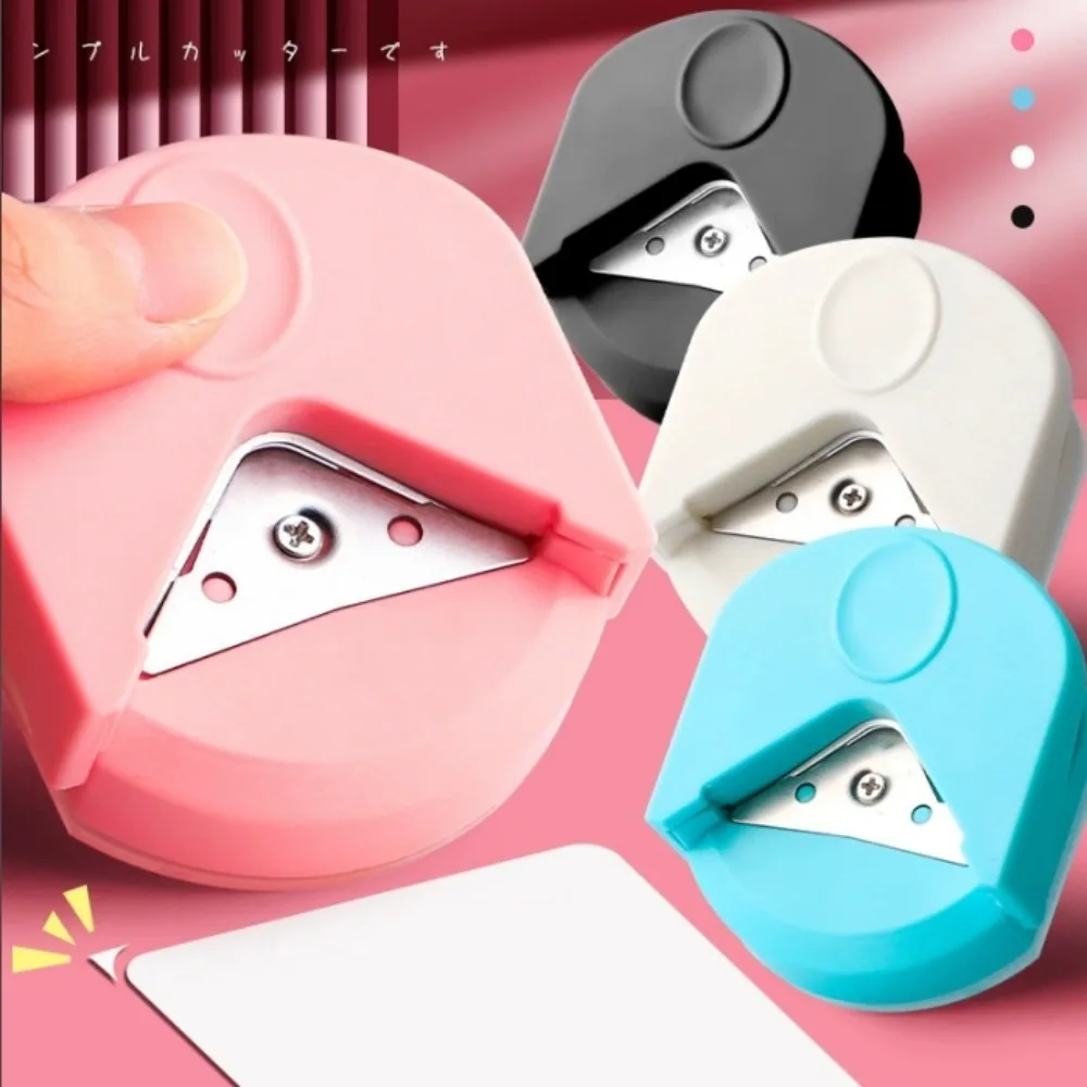 1 R4 rounded corner punch tool for laminated cards jams scrapbooks and DIY crafts 4mm manual paper cutter Corner Punch Paper Cutter