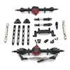 Used For MN Model 1/12 MN82 LC79 MN78 RC Car Parts Metal Upgrade Front And Rear Assembly Kit 3