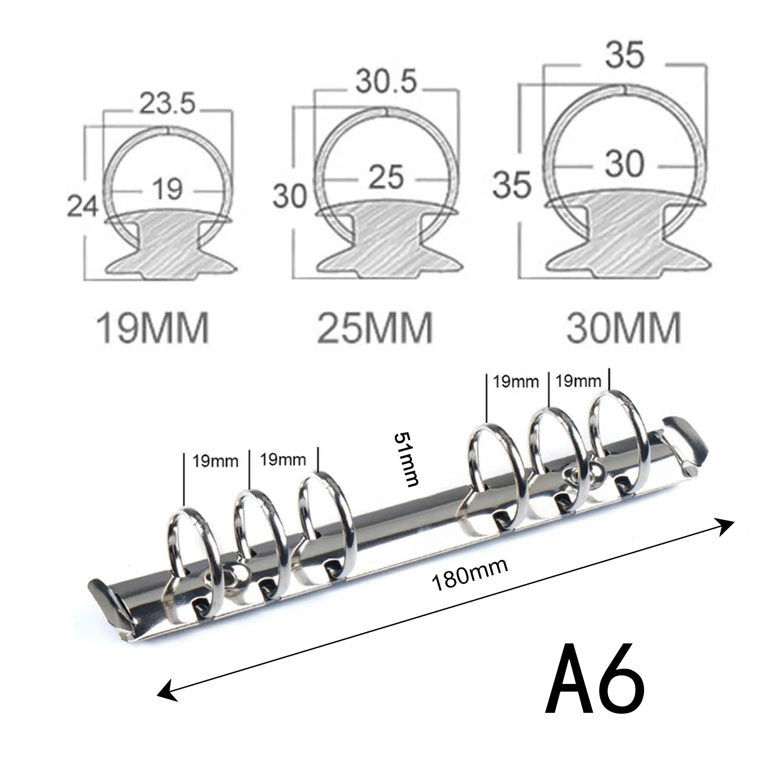 Versatile Ring Mechanism with Screws in Assorted Finishes