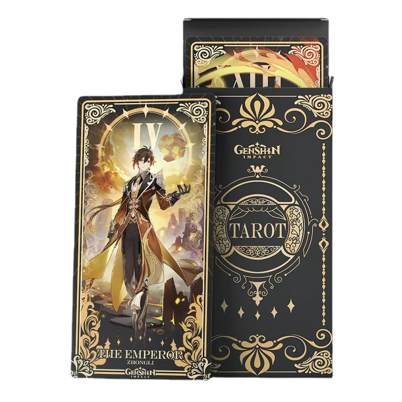 AnimeGenshinImpactTarotCardDivinationKazuhaTartagliaArataki