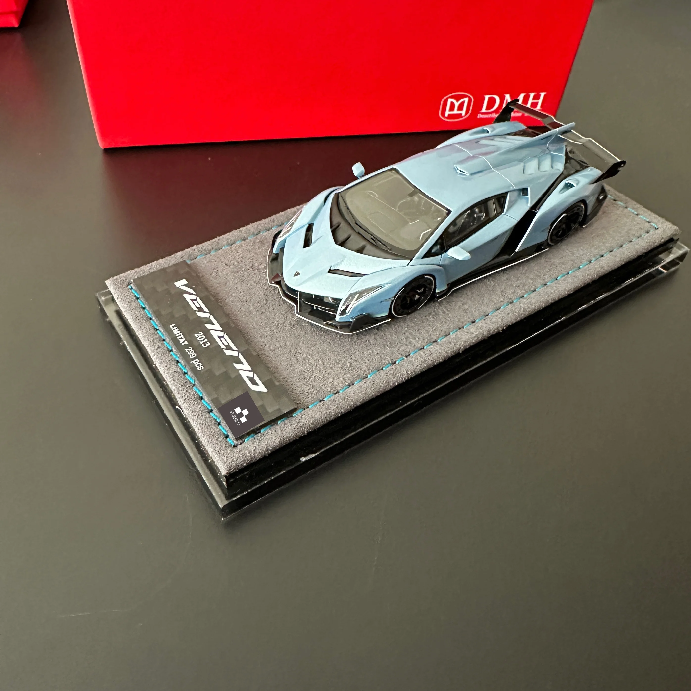 DMH x RW 1:64, Lamborghini VENENO Poison Limited Edition