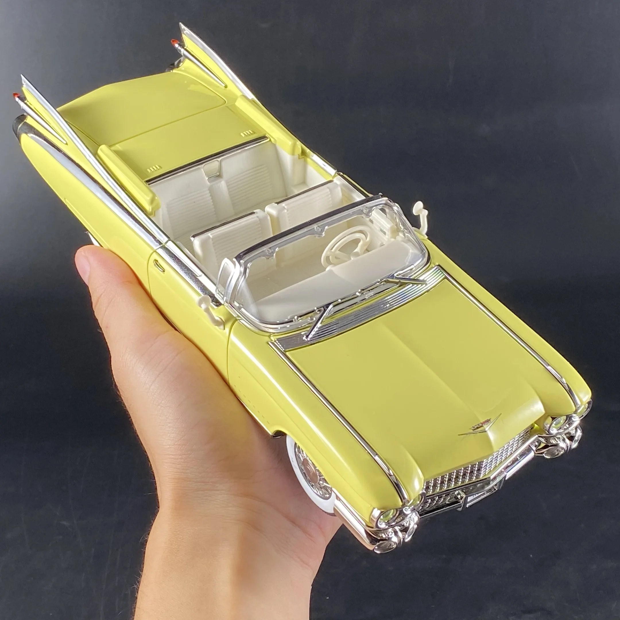 1:24 Cadillac Eldorado Biarritz 1959 Series 62 Luxury Alloy