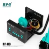 RF4 New1000W Fast Desoldering Hot Air Gun Soldering Station Digital Display Intelligent BGA Rework Station To PCB Chip Repair H2 2