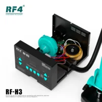 RF4 New1000W Fast Desoldering Hot Air Gun Soldering Station Digital Display Intelligent BGA Rework Station To PCB Chip Repair H2 2