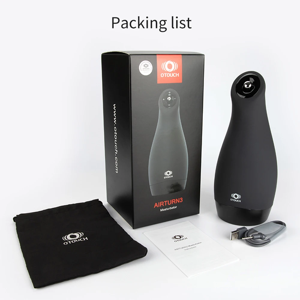 Automatic Masturbation Cup With Vibration And Blowjob Function_voghion.com