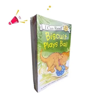 27 libri/Set Phonics English Picture I Can Read Biscuit Children Story Kids Early Educaction Reading Book
