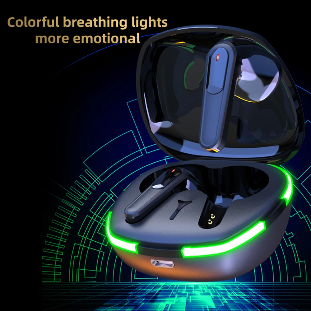 Wireless Pro 60 TWS Fone Bluetooth Headphones Touch Control Earbuds with Mic Wireless Bluetooth Headset Sport Earphones 2
