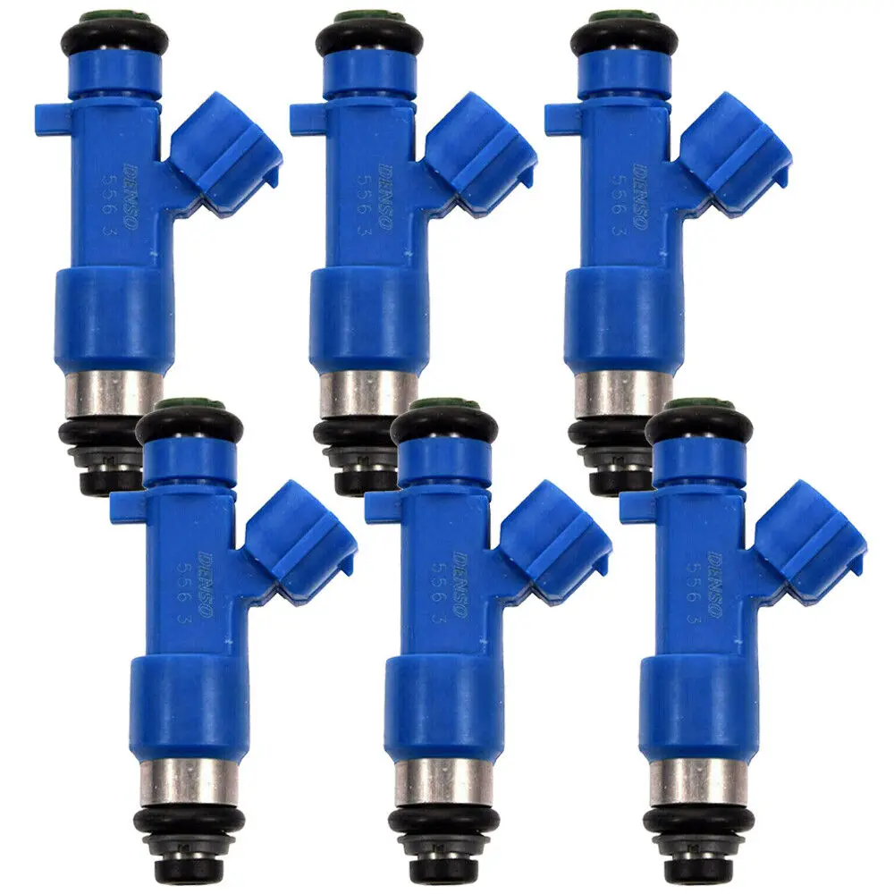 

6X Fuel Injector For Nissan GT-R 2009-19 350Z 370Z Infiniti G35 G37 16600-JF00A 14002-AN001 16600JF00A FREE SHIPPING!!!